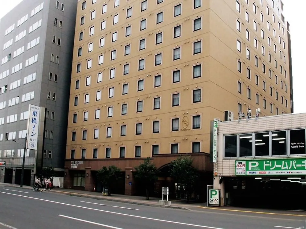 *** Hotel Toyoko Inn Hokkaido Sapporo-Eki Kita-Guchi Japan